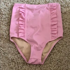 Kortni Jean kids pink swim bottoms!